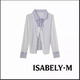 休闲百搭假两件拼接衬衫 ISABELY•M 女显瘦别致上衣 玉米专享