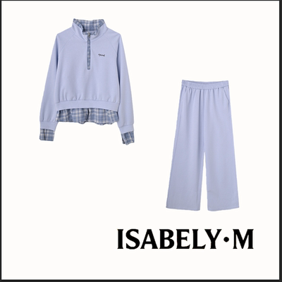 【告别之夜】ISABELY•M 休闲套装春2026新卫衣卫裤两件套
