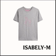 设计感小马休闲圆领短袖 ISABELY•M T恤女 告别之夜