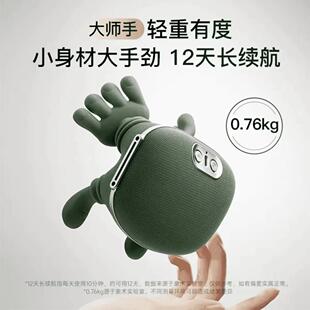 大师手按摩器手法肩颈提拉颈椎按摩仪仿真人揉捏按摩仪肩颈按摩仪