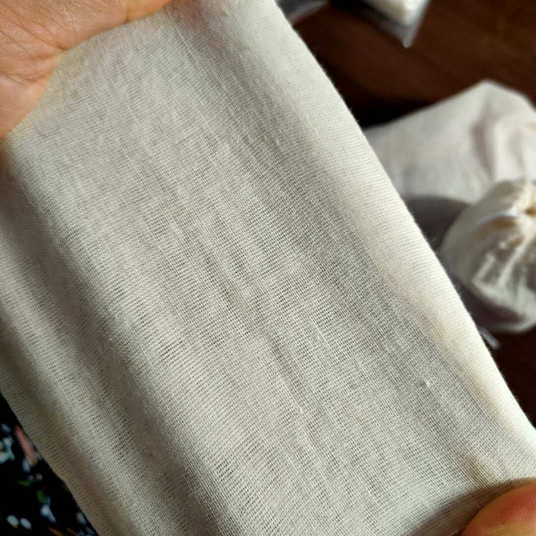 大号纱布袋10个30*35卤料煎隔渣敷药调料煮骨头汤过滤