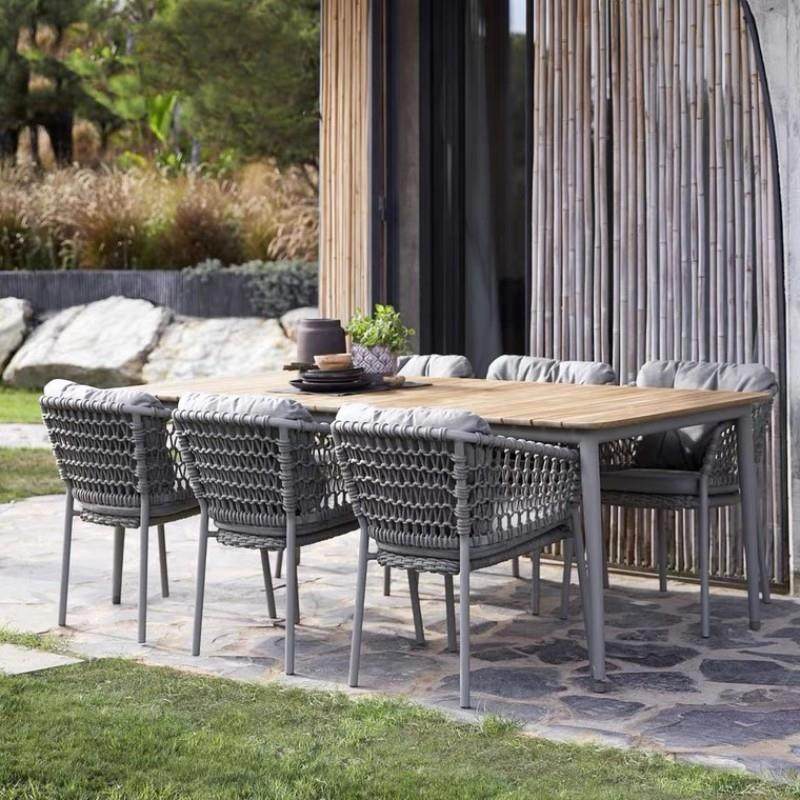 户外藤编桌椅组合庭院花园防水防晒餐桌别墅酒店露天凉亭室外家具,商业/办公家具,商用藤编家具,淘宝优惠券,粉丝福利购,淘宝优惠卷