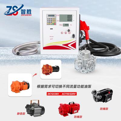 外贸款车载加油机柴油汽油防爆大流量电压12V24V220V110V230V电压