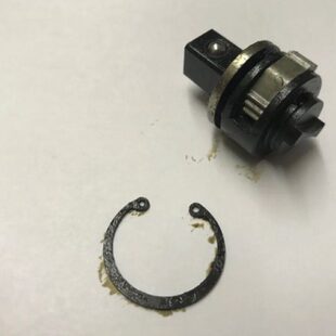 米沃奇2558棘轮头1