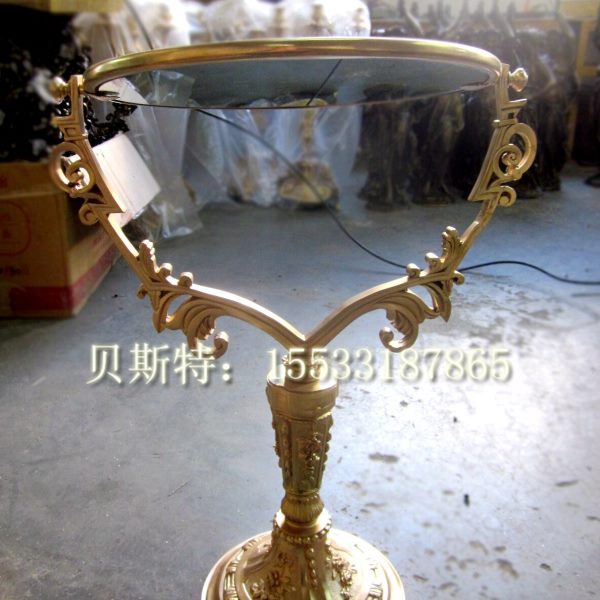 镜子 仿古纯铜镜 古典家居 化妆镜 工艺黄铜镜子 样板间装饰