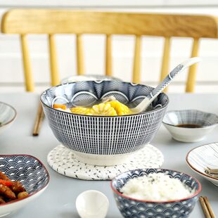 餐具组合配套 简约个性 中式 12件套22件套38件套混搭组合餐具