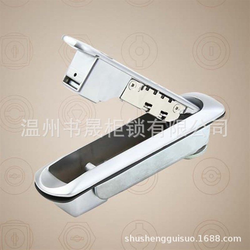 ms890电柜密码锁 防盗y密码门锁 机柜密码锁 机械密码锁