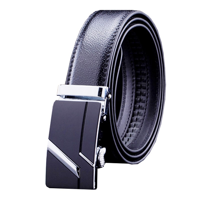 高档皮带男新g款 合金扣头不生锈 自动扣裤带商务休闲腰带