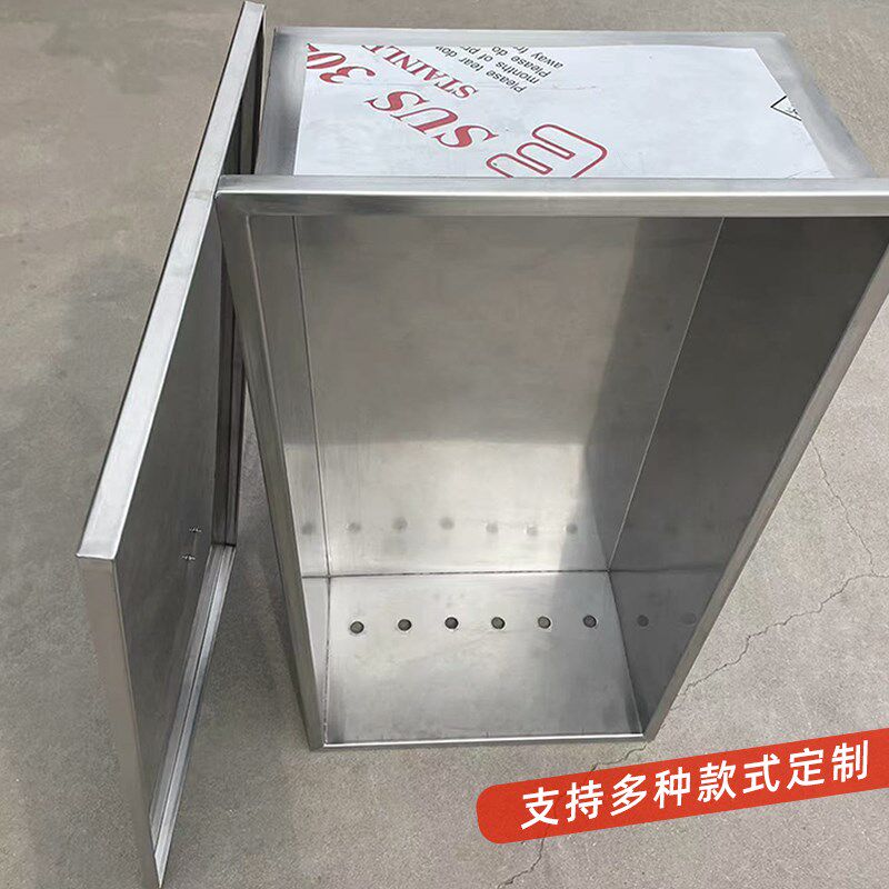 304不锈钢水箱方形水桶蓄水储A物方箱卤煮桶解冻浸泡池储水箱定制