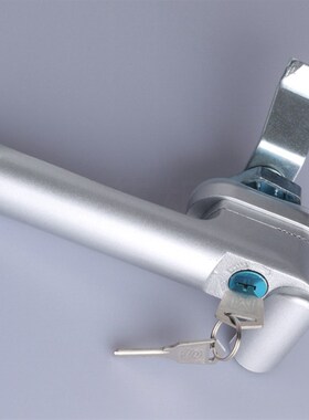 MS305-1-1电气柜拉手锁 电箱执手锁-305-1-1配电柜门锁Z 机械门锁