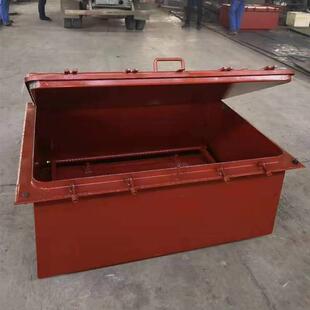 快开矩形人孔电厂除尘检修人孔脱硫塔方形快开双层保温人孔门