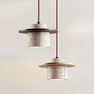 日式奶油风卧室床头吊灯餐厅吧台民宿前台复古创意奶油风装饰灯具