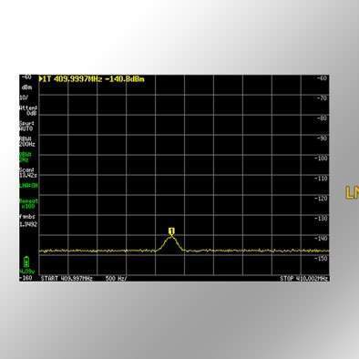 tinySA ULTRA 手持频谱分析仪4“触摸屏 100k-5.3GHz