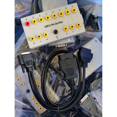 OBD216PinOutBoxOBDBOX诊断盒跳线盒