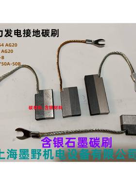 碳刷8*20*32风力发电接地银碳刷LFC554AG20