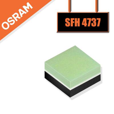 欧司朗SFH4737红外线分光镜OSRAMLED灯珠Q65113A0772