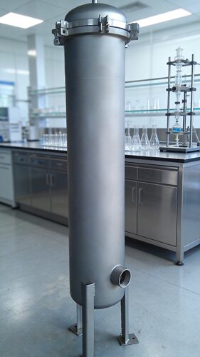 10微米过滤精度219*810活动法兰单袋式过滤器【在线购买】