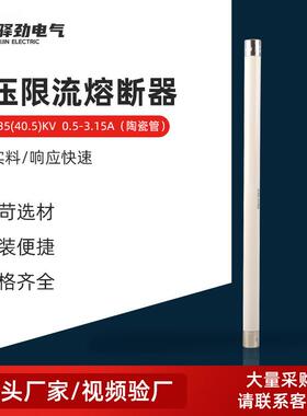 XRNP-35(40.5)KV0.5-3.15A（陶瓷管）高压限流熔断器高压熔断