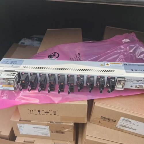 直流配电盒DCDU-12E直流分配10路输出48V嵌入式配电源1U高度