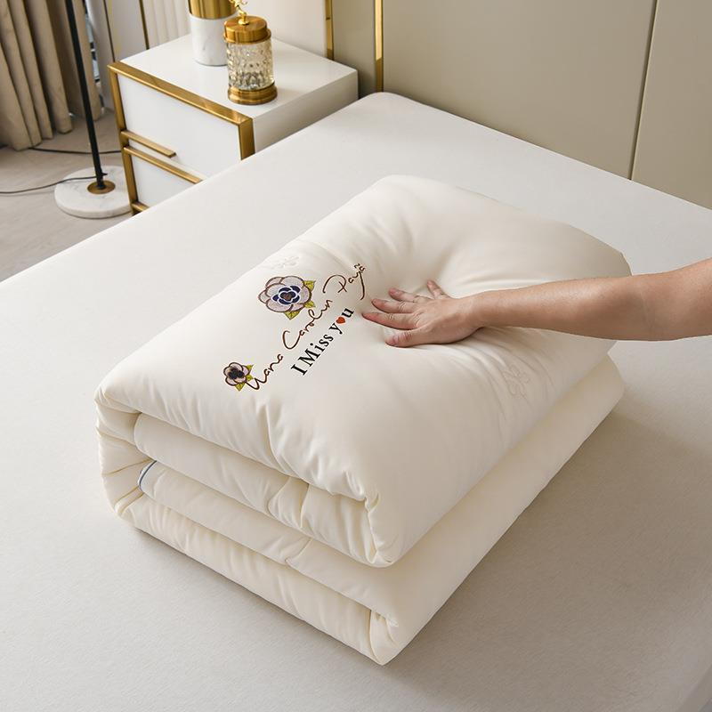 CB#大豆纤维被子被芯冬被春秋被棉被3斤4斤6斤8斤家用双单人被芯