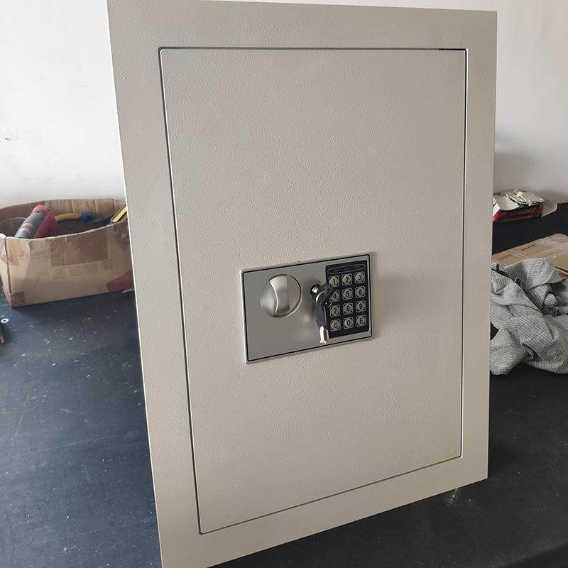 嵌入式壁箱财务档案保密柜防盗文件柜储物墙壁嵌入电子保险箱