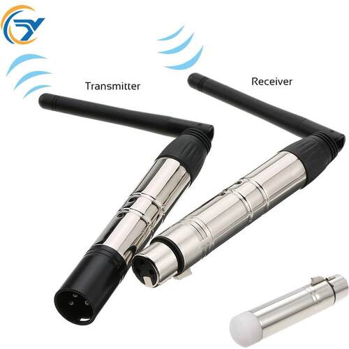 3针5针无线dmx512收发器dmx发射控制台dmx512帕灯摇头灯专用