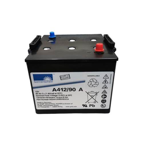 德国阳光Sonnenschein蓄电池A412/90F1012V90AH通信电源配套