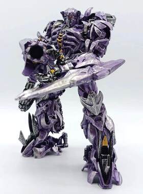 百微TW-1028震荡波电影版SS56震荡波变形机人玩具模型