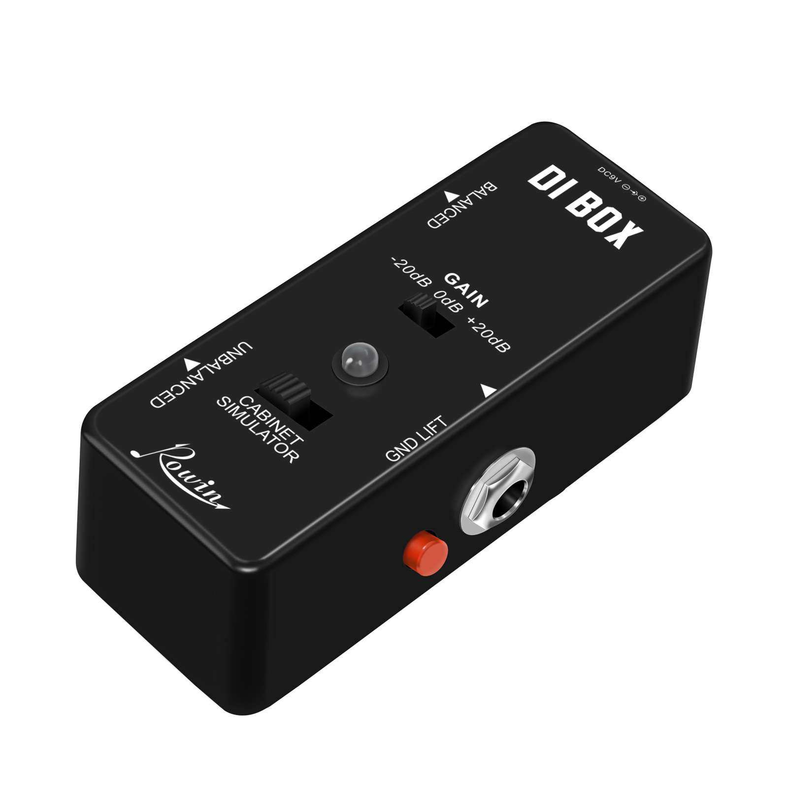 ROWIN电吉他单块效果器DI BOX LEF331