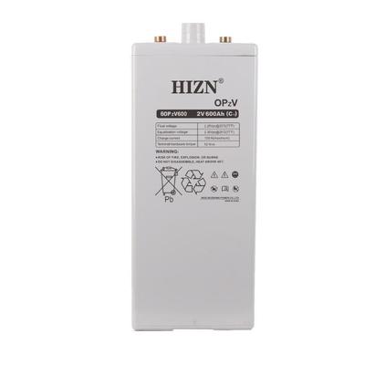 管式胶体蓄电池OPzV2V600AH光伏储能电信基站深循环汇众电池