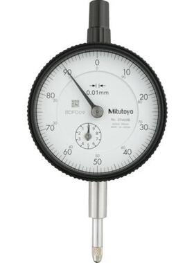 Mitutoyo三丰标准百分表2046AB量程0~10mm