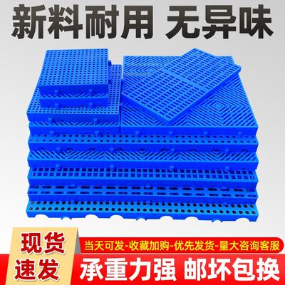 防潮垫板塑料仓库托盘物流垫板快递养殖冷库托板栈板垫高地台垫板