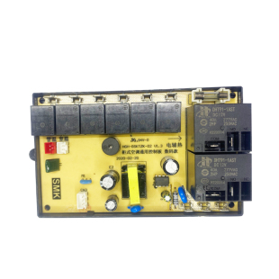 空调柜机主板通用电脑板风管机天花机万能控制板改装 板带电加热