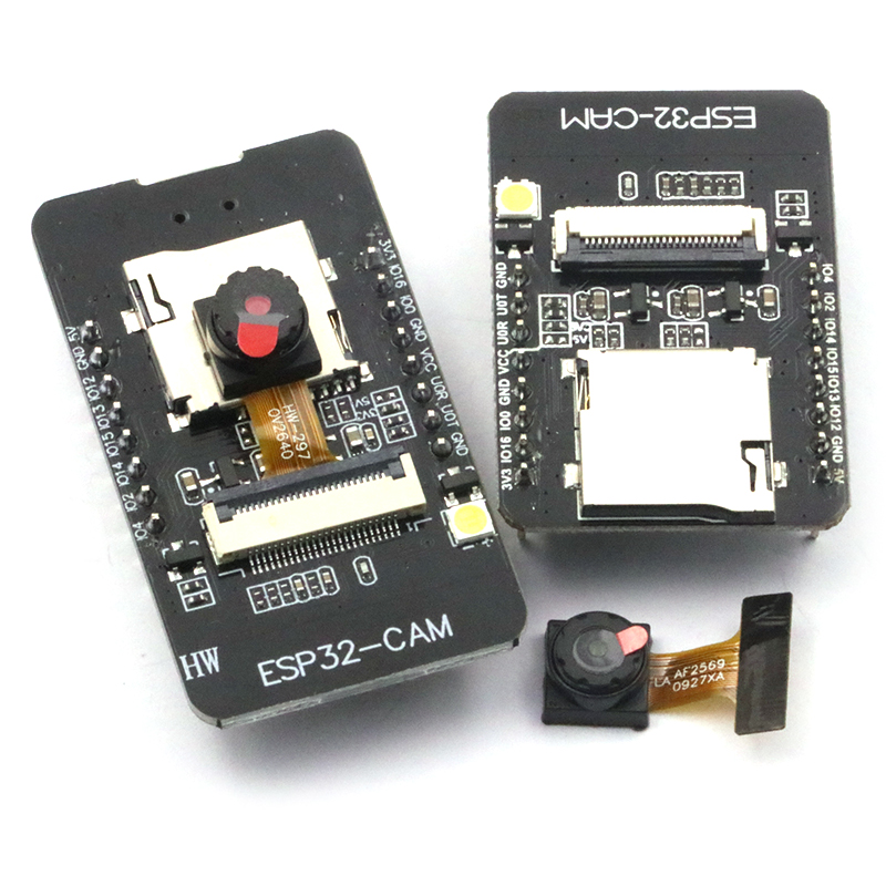WiFi+蓝牙模块ESP32串口转WiFi/摄像头ESP32-CAM-CH340测试开发板