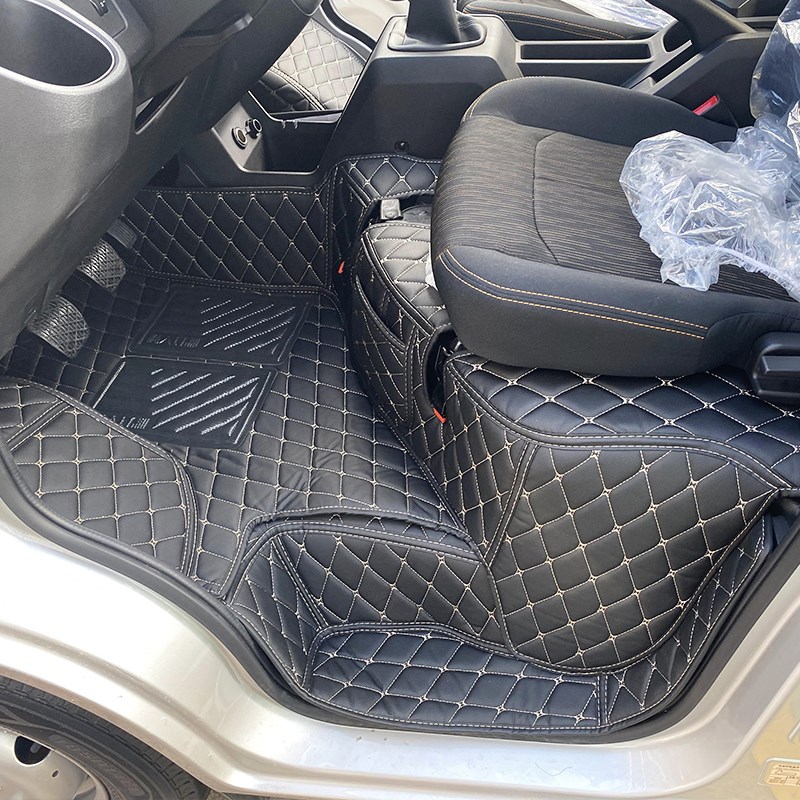 开瑞江豚EV E5 E7 2号新能源车全包围脚垫小象EVX5X7海豚货车脚垫