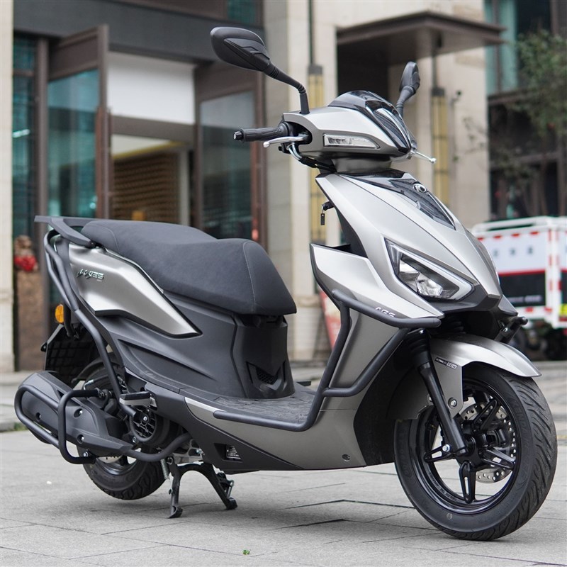 适用光阳KS125保险杠防摔护杠排气管防摔棒CK125T-19改装保护架