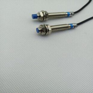 华全电感式 M1NA三线NPN常开DC5V12V24V36V感应金属M8 接近开关FA8