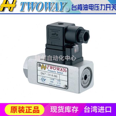 台肯TWOWAY压力继电器油电开关DNP-08K-06I DNP-02K-21B 20K-06I
