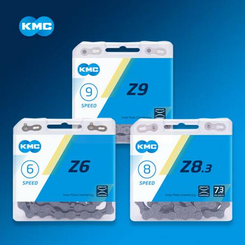KMC桂盟Z系列6/8/9速公路山地折叠车自行车通用链条