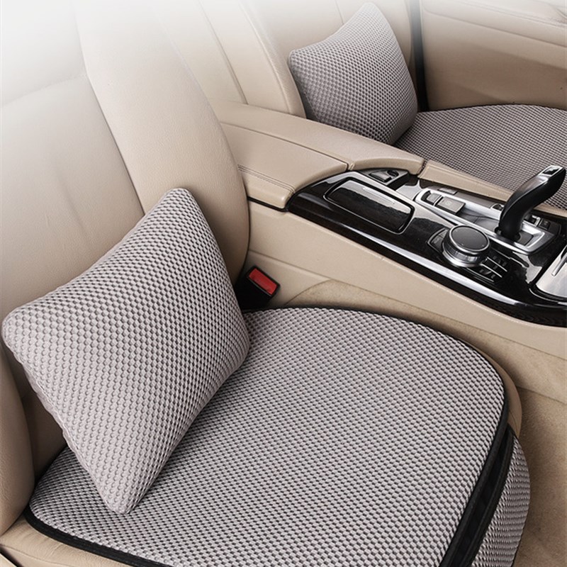 起亚k2/k3/k5狮铂拓界专用汽车坐垫四季通用座椅垫套夏季冰丝凉垫