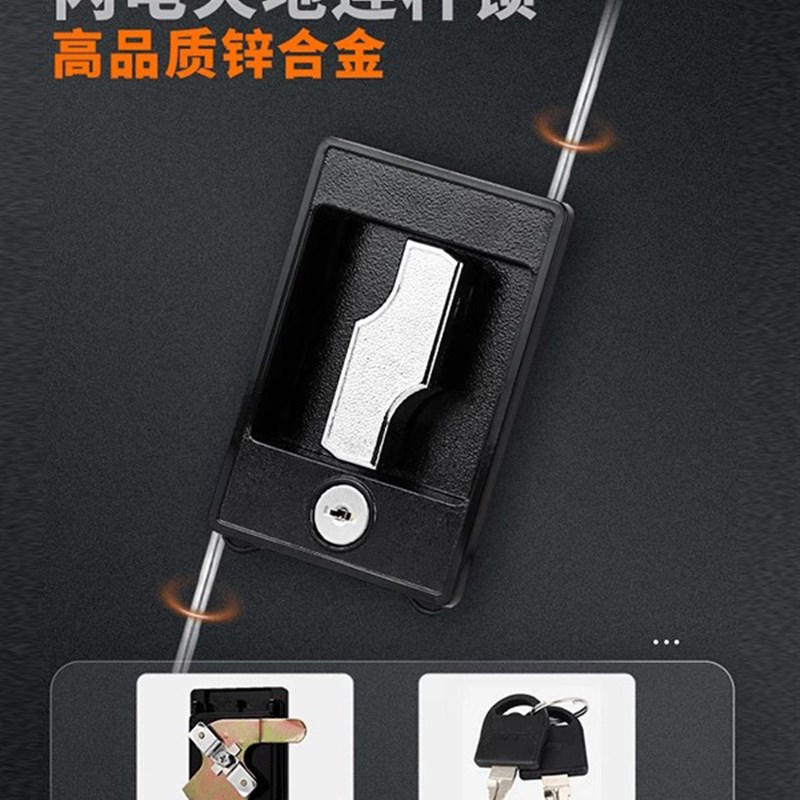 车位储物柜加厚五金地下车库渔具收纳铁皮置物带锁抽屉防潮工具柜