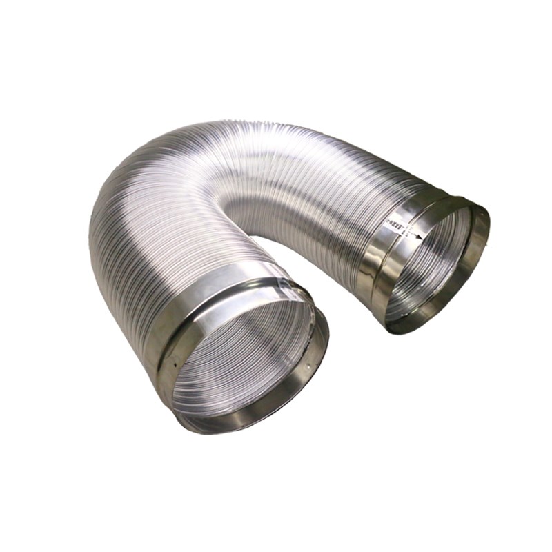 新款抽油烟机不锈钢管材质排气排烟管304耐高温厨房静音风排风管