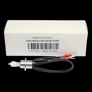 生化分析仪12V20W 480 钨灯 680 880B 灯泡 宁波美康