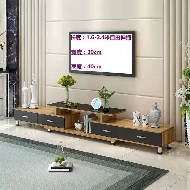 新品玻璃茶几现代小户型茶几桌客厅家用电视柜茶台简约新款茶桌