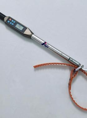 旋转接头螺帽紧固检测扭矩扳手350Nm大型螺帽拧紧检测皮带扳手