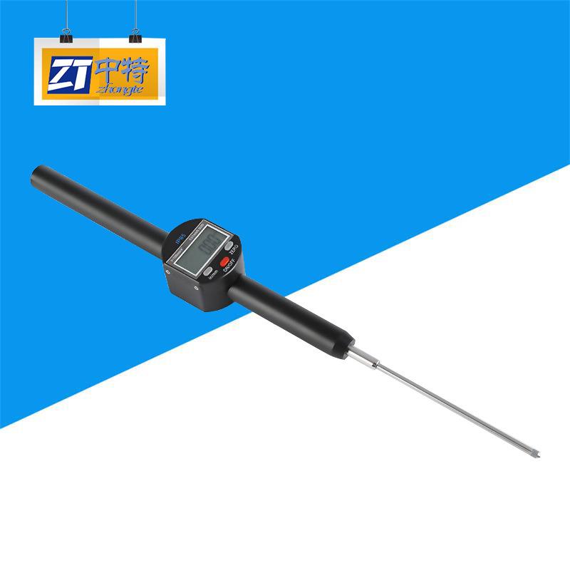 IP65数显百表防水防油防尘0-100mm高硬度合金测头电子数显百分表