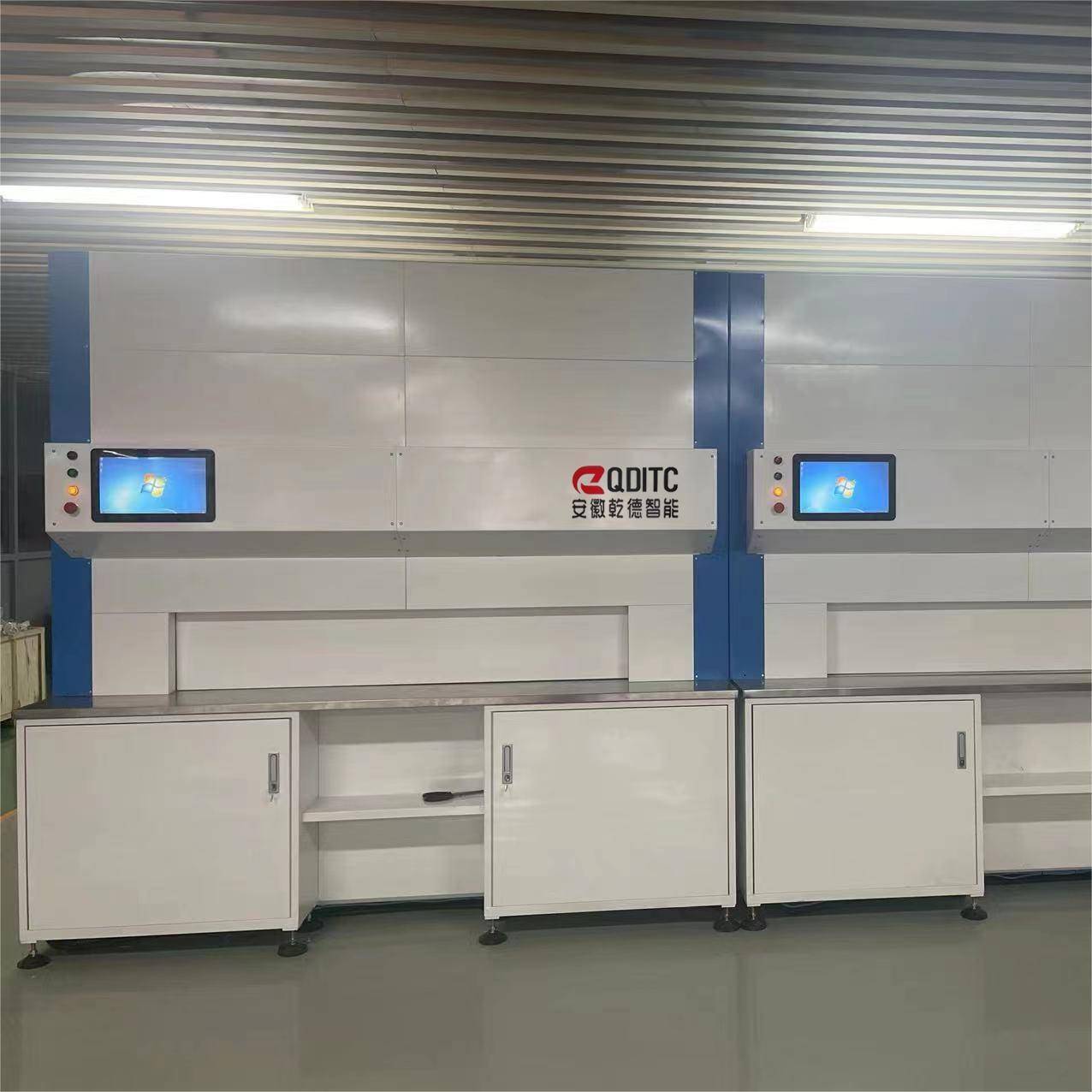 智能大容量改进型工业自动化仓库库存取货垂直升降转盘仓库系统