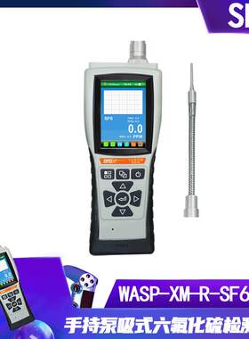 现货SF6定量检漏仪0.1ppm高精度电力GIS设备泄漏检测仪器
