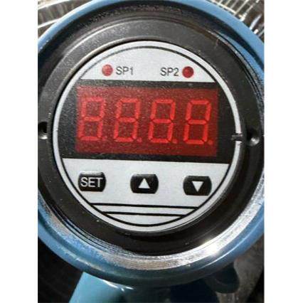 数显压力变送器压力控制器DC24V供电4-20ma2路继电器输出