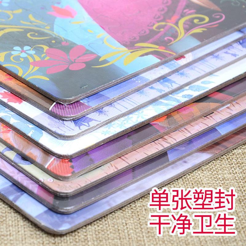 恐龙汽车拼图40片120片3-6-9岁幼儿园男孩益智玩具数字卡通小礼物